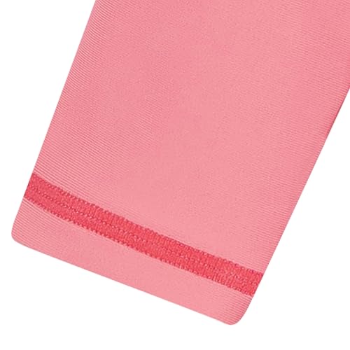 Gerber Unisex Baby Toddler Rashguard Swim Shirt, Pink, 0-3 Months - image 2