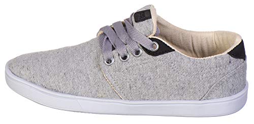 Tênis Infantil Masculino Casual - As004 Cor:Cinza Claro;Tamanho:32