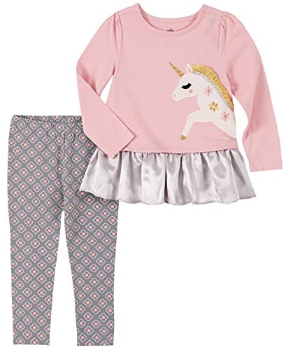 Image of Kids Headquarters Girls' 2 Pieces Leggings Set