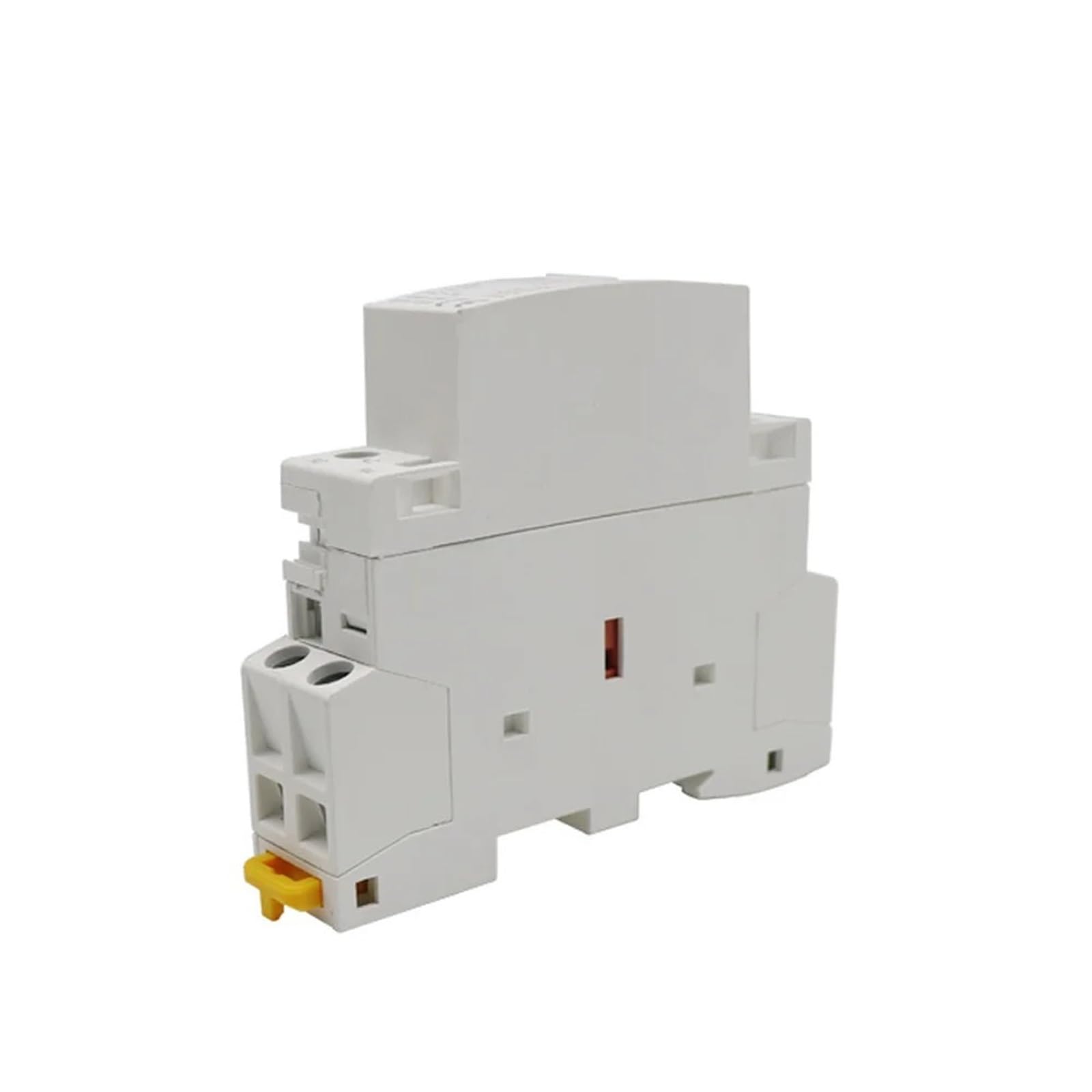 Domowy modułowy stycznik AC montowany na szynie Din, 2P 16A 20A 25A 1NO 1NC 2NC AC 220V 230V 50/60Hz (2P 16A 2NO)