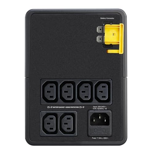 APC Easy UPS 1200VA – BVX1200LI - backup battery and surge protection, inverter with AVR