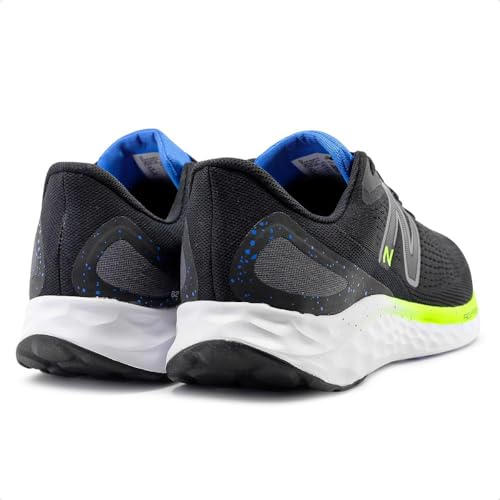 TENIS NEW BALANCE FRESH FOAM ARISHIV4 MASCULINO BLACK/GREEN, Calçados Masculinos, PRETO/VERDE FLUOR,