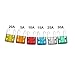 120 Pieces 5A 10A 15A 20A 25A 30A Mini Blade Fuse Assortment Automotive Car Truck Fuses