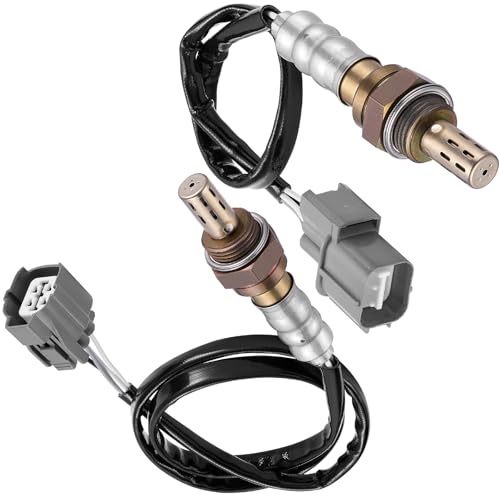SYKRSS Oxygen O2 Sensor 234-4733 & 234-9064 Compatible with Honda Element 2003-2011 2.4L L4, 36531PPA003 36532PZDA01 Upstream & Downstream Replacement Oxygen Sensor,2PCS
