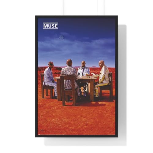 Image of Muse Black Holes and Revelations Maxi Poster Official Licensed Music Wall Art 61 x 91.5 cm