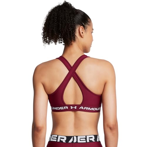 Image of Under Armour Women's Crossback Mid Impact Sports Bra