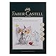 Faber-Castell Art & Graphic Skizzenblock, A4 160 g/m² Block mit 40 Blatt
