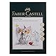 Faber-Castell Art & Graphic Skizzenblock, A4 160 g / m² Block mit 40 Blatt