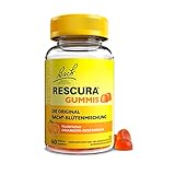 Bach RESCURA Gummis Orange Bachblüten I 60 Stk. I Bachblütenmischung für den Tag I ehemals Rescue das Original