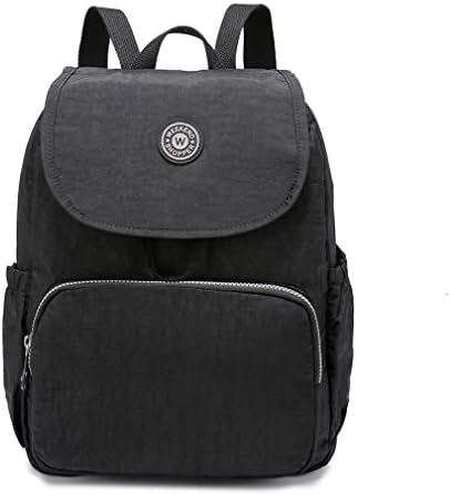 Nylon Women Small Backpacks Casual Lightweight Strong Daypack Backpack Purse Small Packback Daypack for Cycling Hiking Camping Travel Outdoor