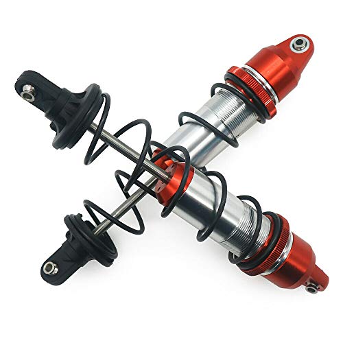 Amortisseurs avant 180mm pour rouler sur terrain accidenté en Arrma Kraton 1/5