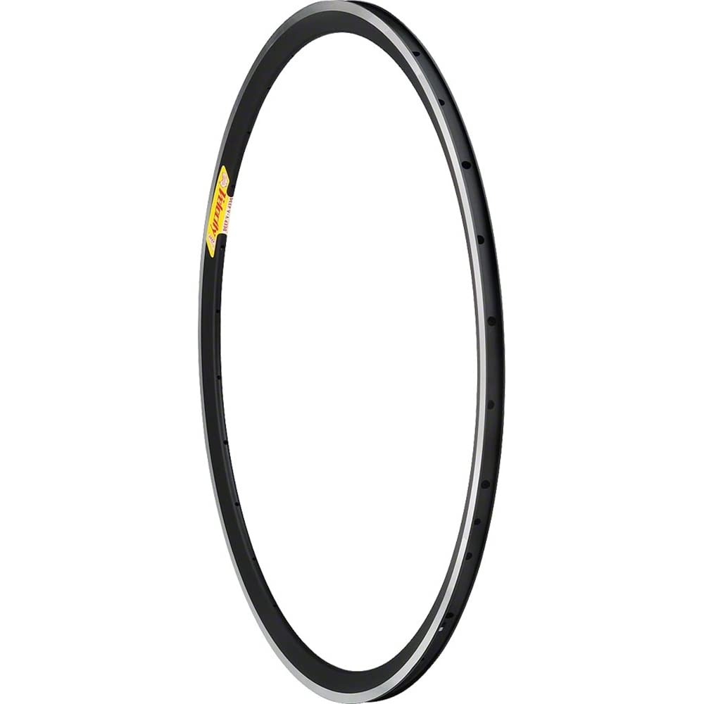Amazon.com: Velocity Deep V Rim, 32H, CNC Sides, 700c, Black