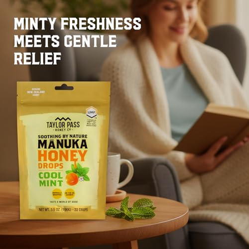 Taylor Pass Mānuka Honey Drops UMF 10+ 2 Packs miniatura 6