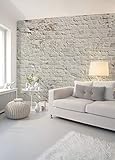 Mit Naturstein, Zement und Ziegelstein Motiven setzen Sie minimalistische Akzente. Verwandeln Sie Ihr Zuhause in einen Urban Jungle.