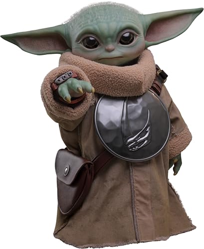 ライフサイズ・マスターピース スター・ウォーズ/マンダロリアン・アンド・グローグー グローグー 1/1スケールフィギュア