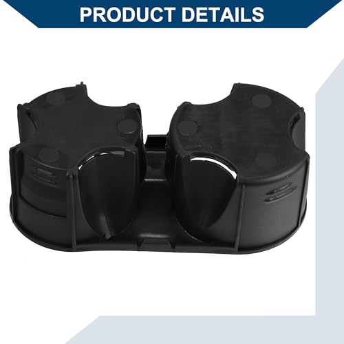 Portavasos para Jeep Wrangler 2007-2010 Negro miniatura 4