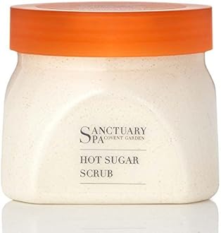 Sanctuary Spa Hot Sugar Scrub - 550g by The Sanctuary Covent Garden