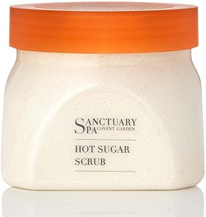 Spa Hot Sugar Scrub - 550g by The Sanctuary Covent Garden