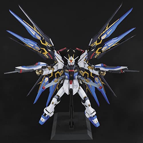 BANDAI SPIRITS PG Gundam Strike Freedom 1/60 escala plástico miniatura 3