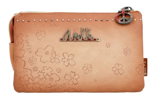Anekke mochila de paseo con acabados artesanales y detalles metálicos 6