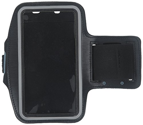Note 3 Case, Boriyuan New Adjustable Gym Jogging Running PU Leather Sport Armband Protective Case Pouch with Key Earphone Holder Slot for Samsung Galaxy Note 3 III N9000 N9002 N9005 Black
