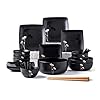 Elevate Your Dining Experience with the CLLBANT 27-Piece Ceramic Dinnerware Set – Buy Your Light Luxury Daisy Collection Today – CLLBANT