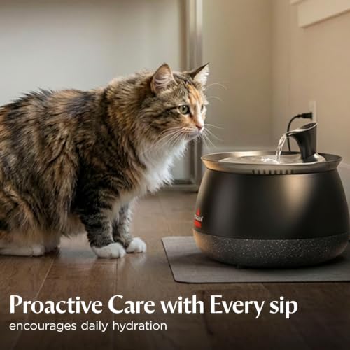 BISSELL HydrateWell Cat Water Fountain, 91oz, 4408 - image 8
