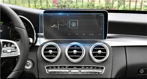 Écran GPS Mercedes Classe C rayé ? Solution verre trempé 8,4 pouces