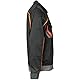 Planam 2481046 Visline V2 Bundjacke, Schwarz/Orange/Zink, Größe 46