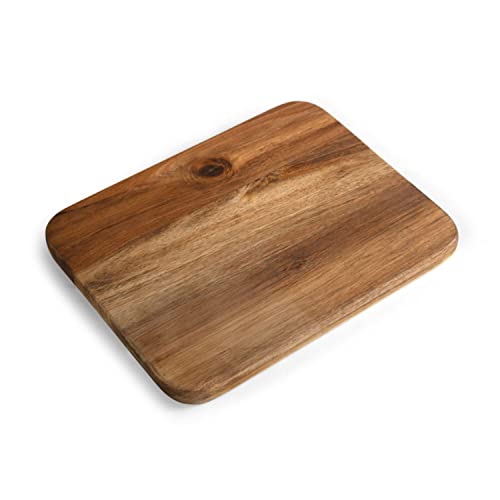 Tabla de cortar de madera de acacia Farberware 20.32x27.94 cm miniatura 2