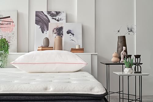 Almohada Microfibra King Suave y Duradera miniatura 3