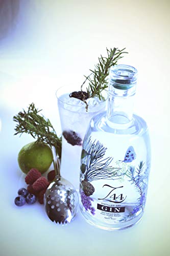 Z44 Distilled Dry Gin Alpin Südtirol 44% Vol. (1 x 0.7l) – Bild 8