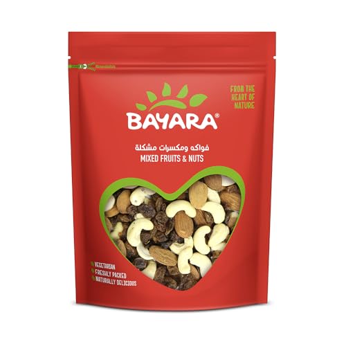 Bayara Mixed Dried Fruits & Nuts, 200G