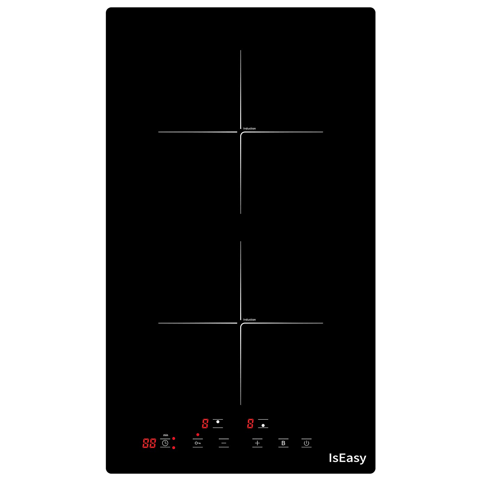 Buy IsEasy Electric Induction Hob with Plugin, Builtin & Portable