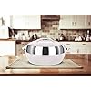 Milton-Fiesta-2500-Insulated-Inner-Stainless-Steel-Casserole-2240-ml-White-Silver Milton Fiesta 2500 Insulated Inner Stainless Steel Casserole