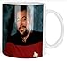 Star Trek The Next Generation William Riker Jonathan Frakes Taza Taza Mug 325ml Ceramica