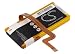 smavco bundle Battery for Apple iPOD Video 30G, Classic 80 G, iPod Classic 6th GEN A1238 80GB, Video 30G, 616-0227, 616-0229, 616-0230, EC008-1, EC008-2 + Apple Compatible 30-pin USB Cable