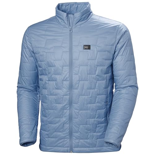Image of Helly-Hansen Lifaloft Insulator Jacket for Men, Lightweight Coat, Athletic-Shell-Jackets, Water-Resistant, Windproof