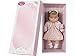 Berbesa Muñeca Sandra Habladora 40 cm. Vestido y Chaqueta 4413