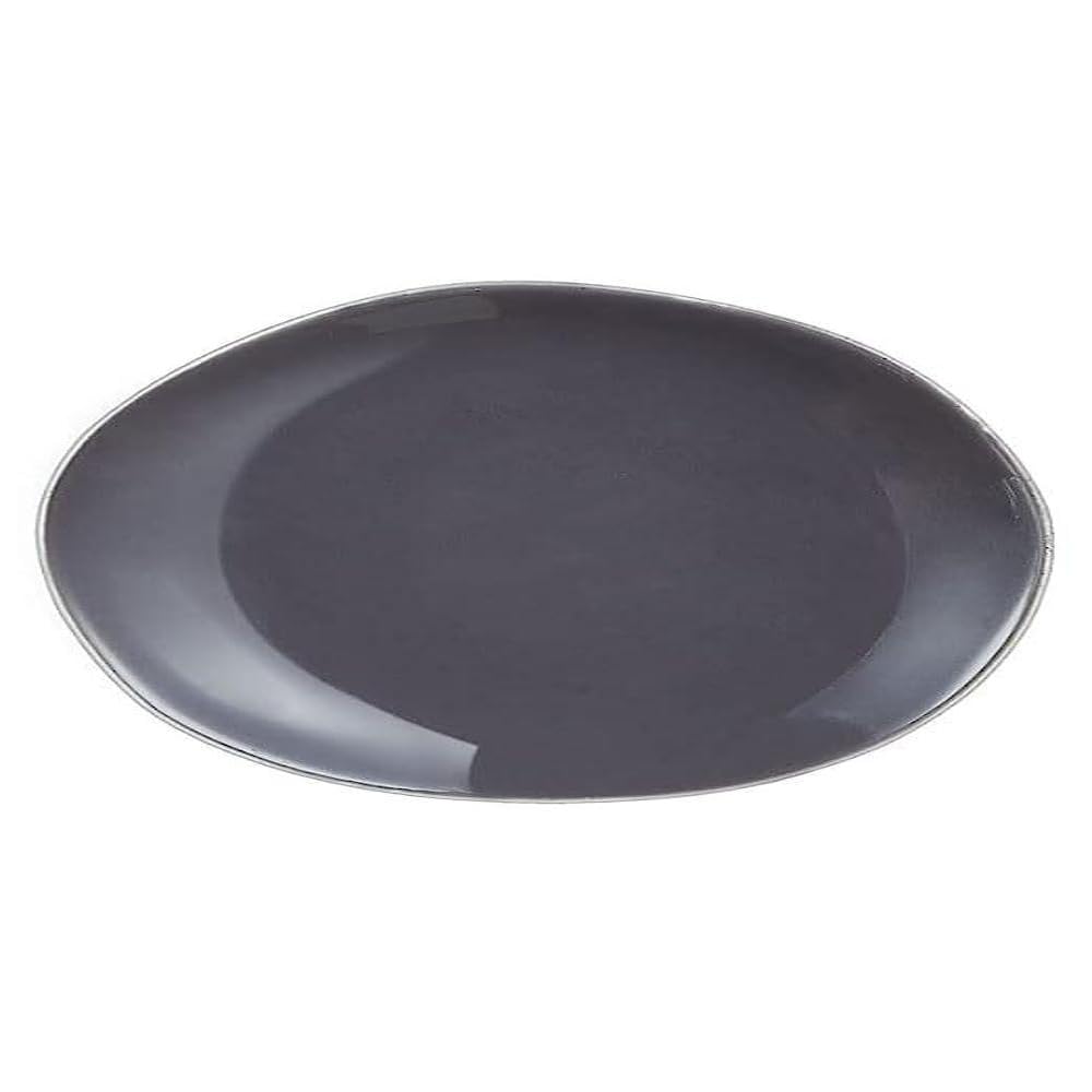 Arcoroc N9048 Rocaleo - Placa (160 mm, 6 unidades), color gris oscuro