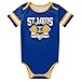 KnetiCored St Louis Baby Clothes Bodysuits 0-24 Month Custom Baby Romper Personalized Name and Number for Boy Girl