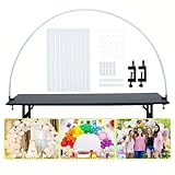 Arco Para Globos,Soporte Reutilizable para Globos, Apto para Mesas De...