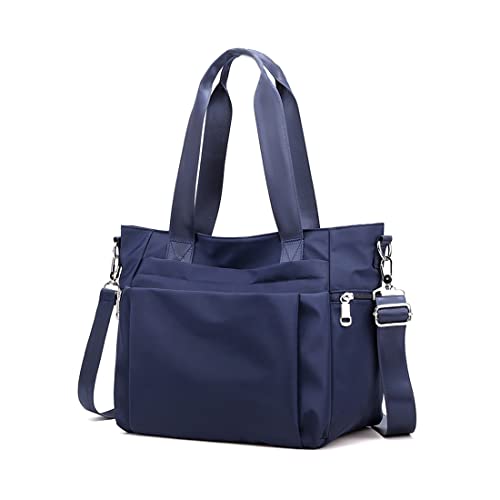 Bolso Tote de Nylon para Mujer Resistente al Agua miniatura 3