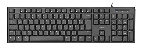 Preisvergleich Produktbild Trust Vida Multimedia Keyboard Tastatur