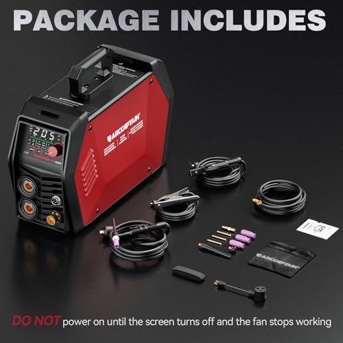 ARCCAPTAIN iControl TIG 205P Pro