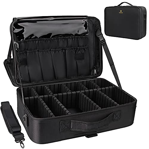 Relavel Makeup Case Large Makeup...