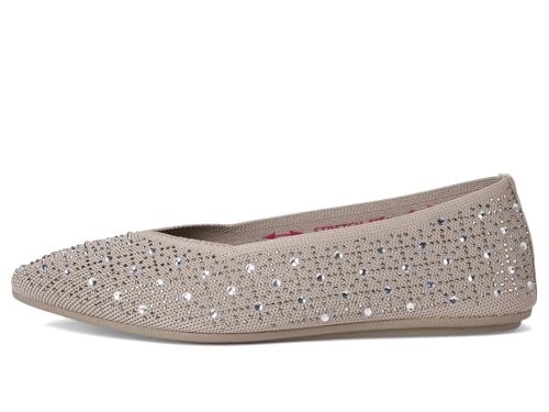 Skechers Women's Cleo Point-Gleam N Glow Ballet Flat4