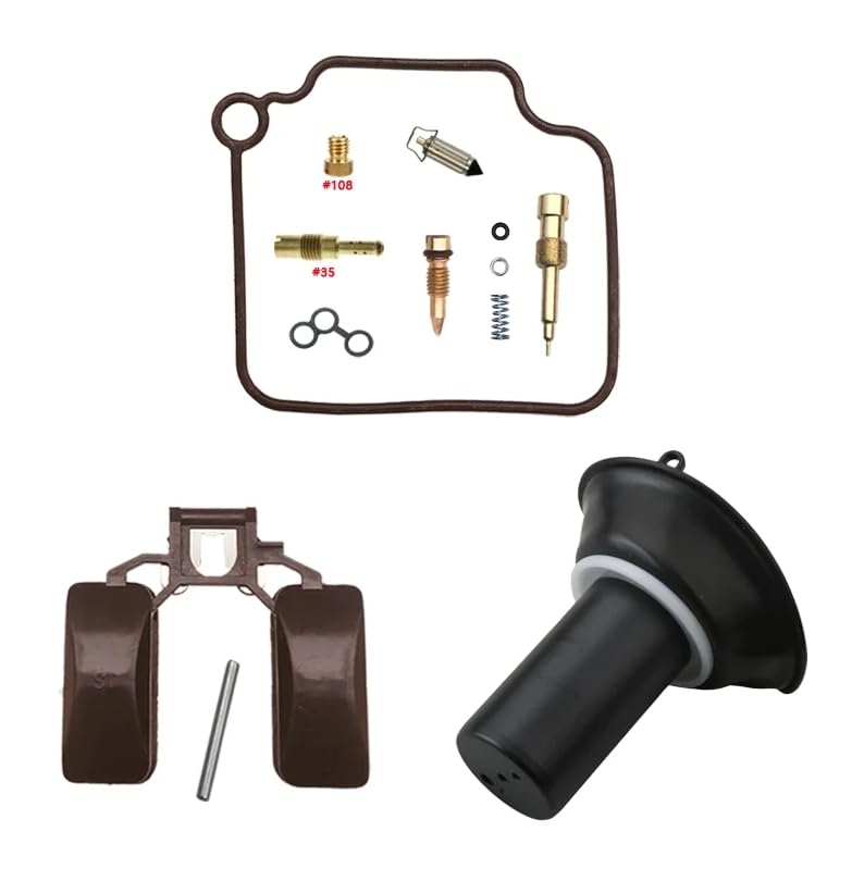 GILERARUNNER 125 VX 4T kit di riparazione carburatore moto 2002-2004 GR125 kit di ricostruzione carburatore (kit di riparazione, galleggiante, stantuffo)
