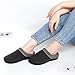 ERGOfoot Orthotic Slippers with Arch Support, Ideal for Plantar Fasciitis, Flat Feet, Heel Pain Relief, Slip on Clog Indoor Outdoor House Shoes with Anti-Skid Rubber Sole/Gray