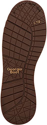 Georgia Boot Women's AMP LT Wedge Industrial Boot, Brown, 7 | Image 1